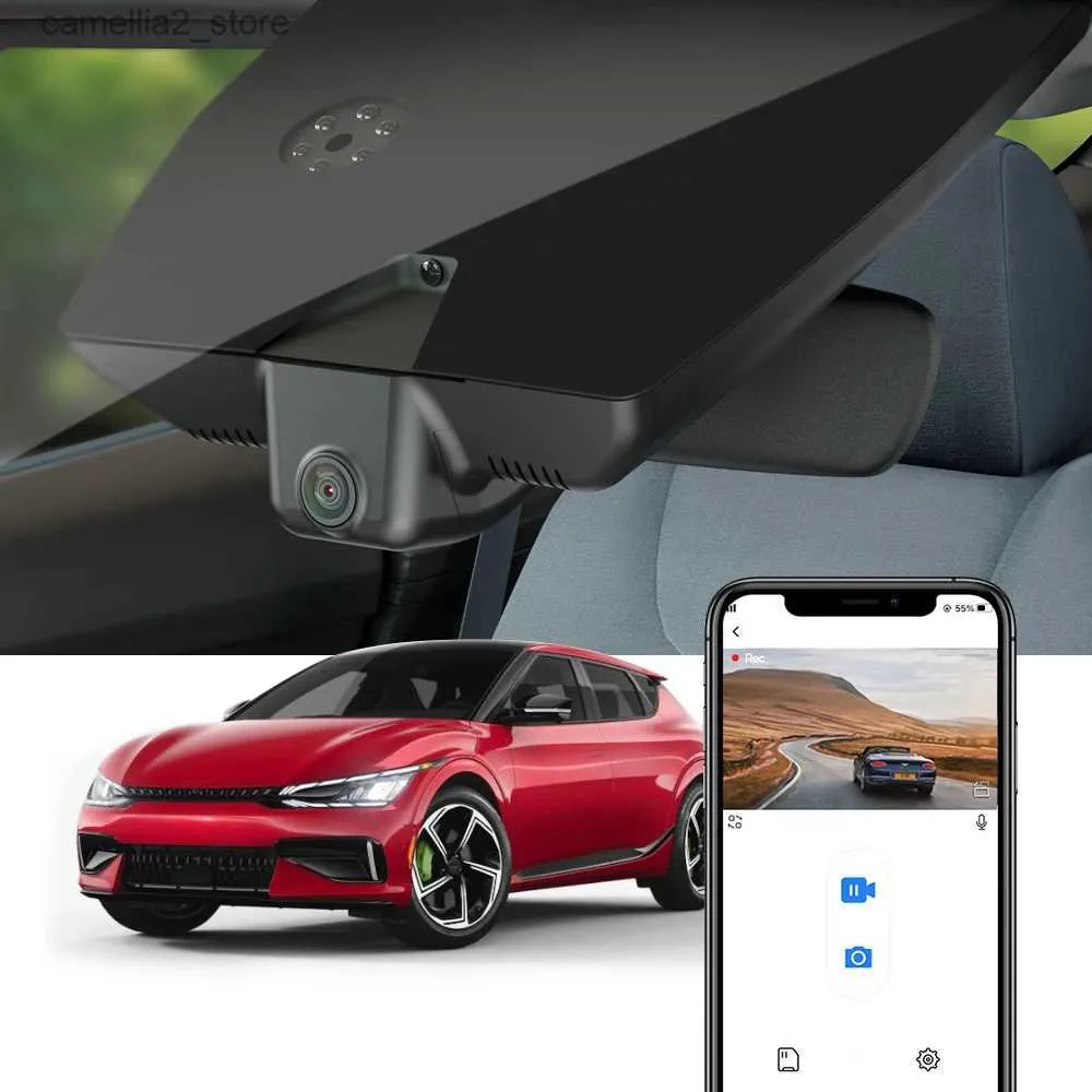 DHgate.com:4K Car Dash Cam for Kia EV6/EV6 EV 6 GT Electric 2022 2023 ...