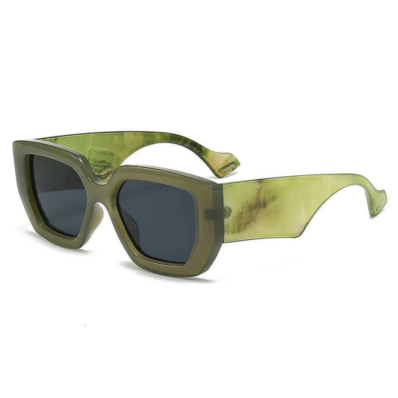 Stylish Windy Square Trendy Sunglasses 2022 With Color Contrast For Women  And Men Thin Round Face Sunshade With Trendy Olive Green Design From  Top_sunglasses001, $15.55