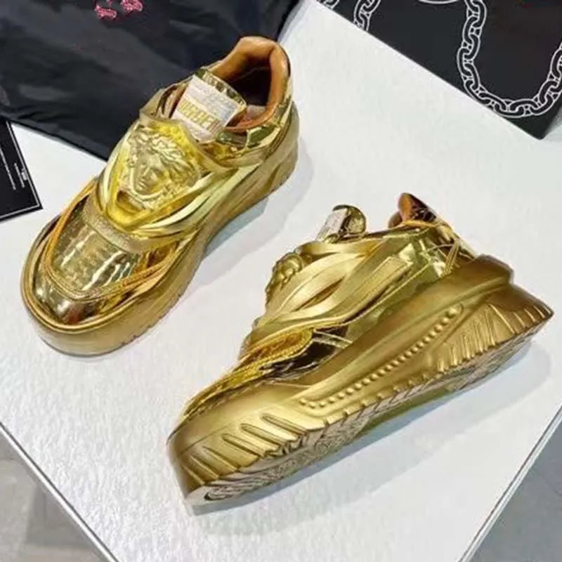 Odissea Designer Leather Sneakers Luxury Javi Dominance Casual  