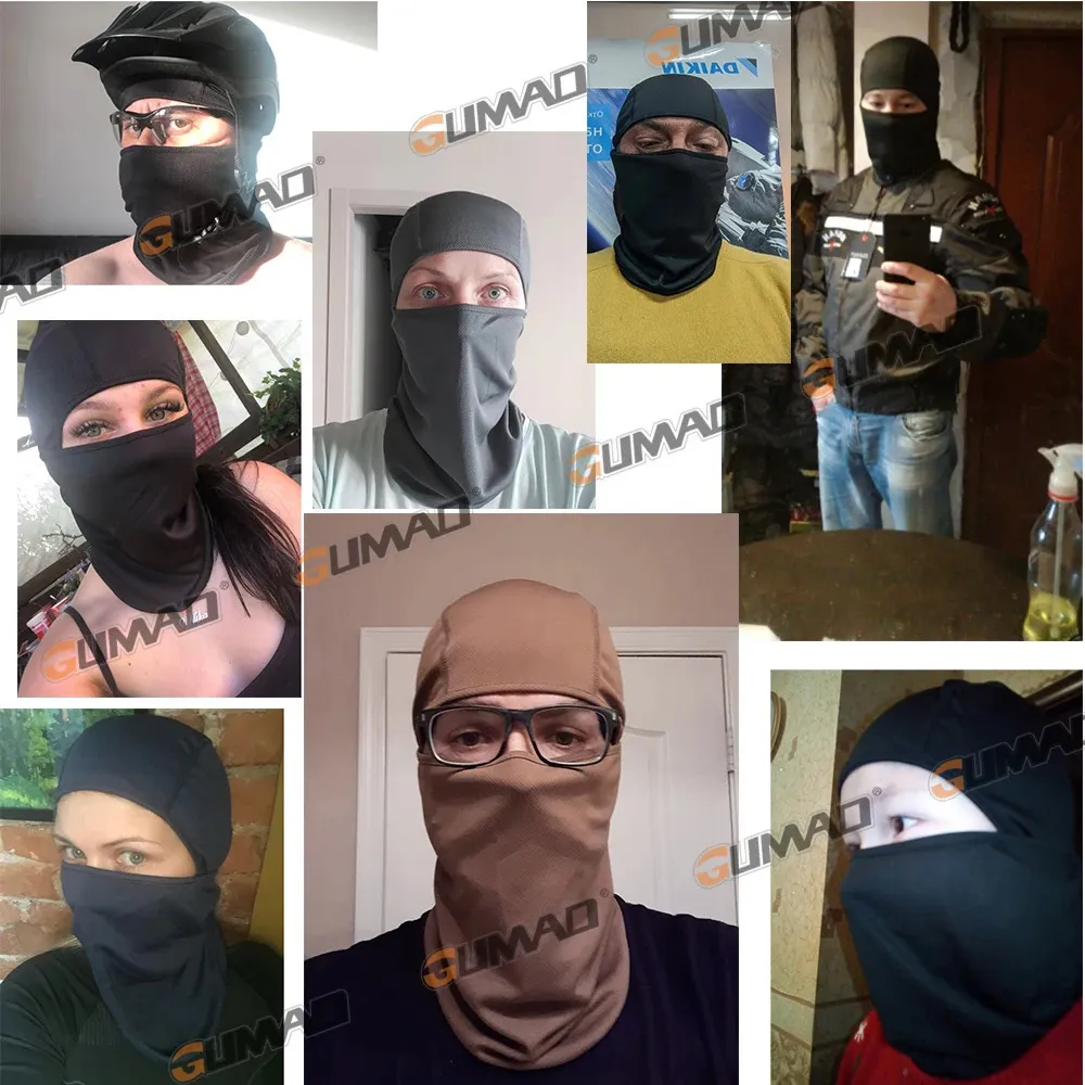Tactical Full Face Best Winter Cycling Balaclava For Men And Women