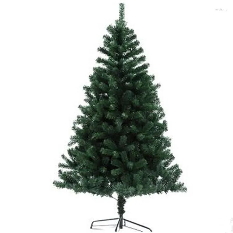 Decorazioni natalizie 2.1 M / 210 CM Albero di crittografia verde Centro commerciale El Decorazione Arredamento per la casa