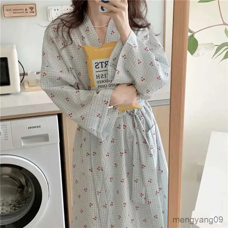 thuiskleding Gewaad Dames Thuiskleding Pyjama Schattige Pyjama Sexy Satijn Vrouw Nachtjapon Vrouwelijke Jurk Dameskleding Badjas R231115