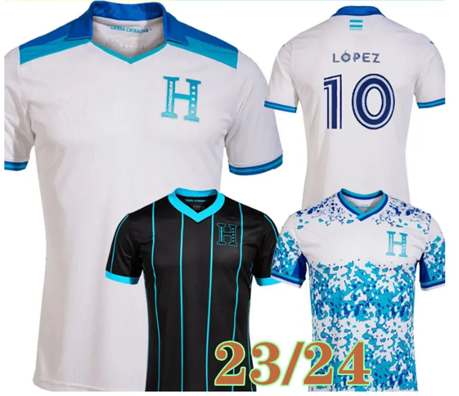 2023 Camisetas de fútbol de Honduras 23/24 Equipo nacional Camisetas de  fútbol para hombre Camisetas Futbol Kit para niños Entrenamiento Uniforme  de