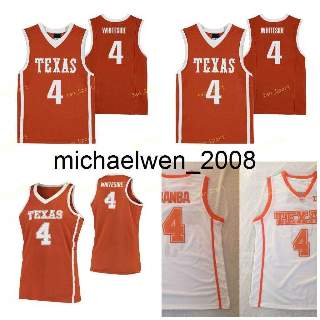 Mich28 Texas Longhorns College Basketball-Trikot 33 Kamaka Hepa 1 Andrew Jones 2 Matt Coleman II 3 Courtney Ramey Männer Frauen Jugend individuell genäht