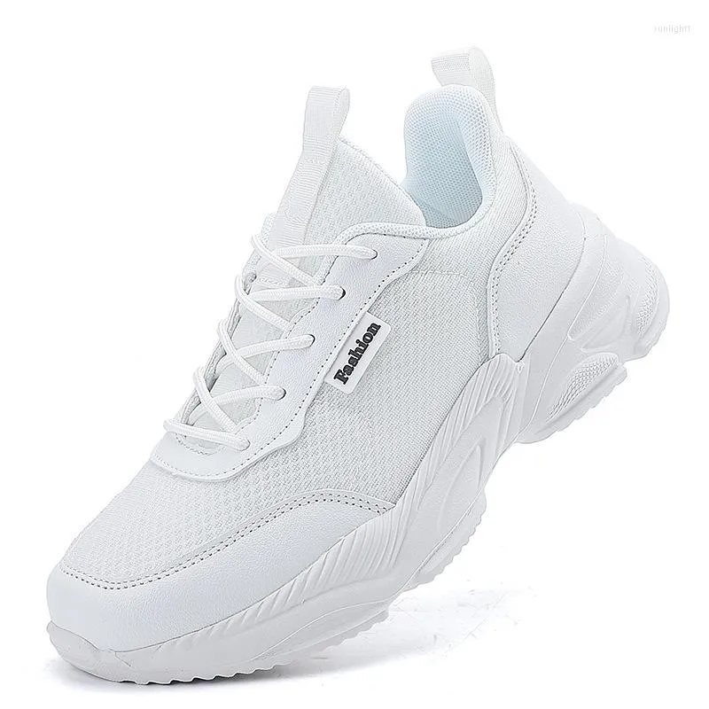 SURES BUTS Kobiety Spring Mesh 2023 Siatka All Black Sports Sofe Sole Running Casual Small White