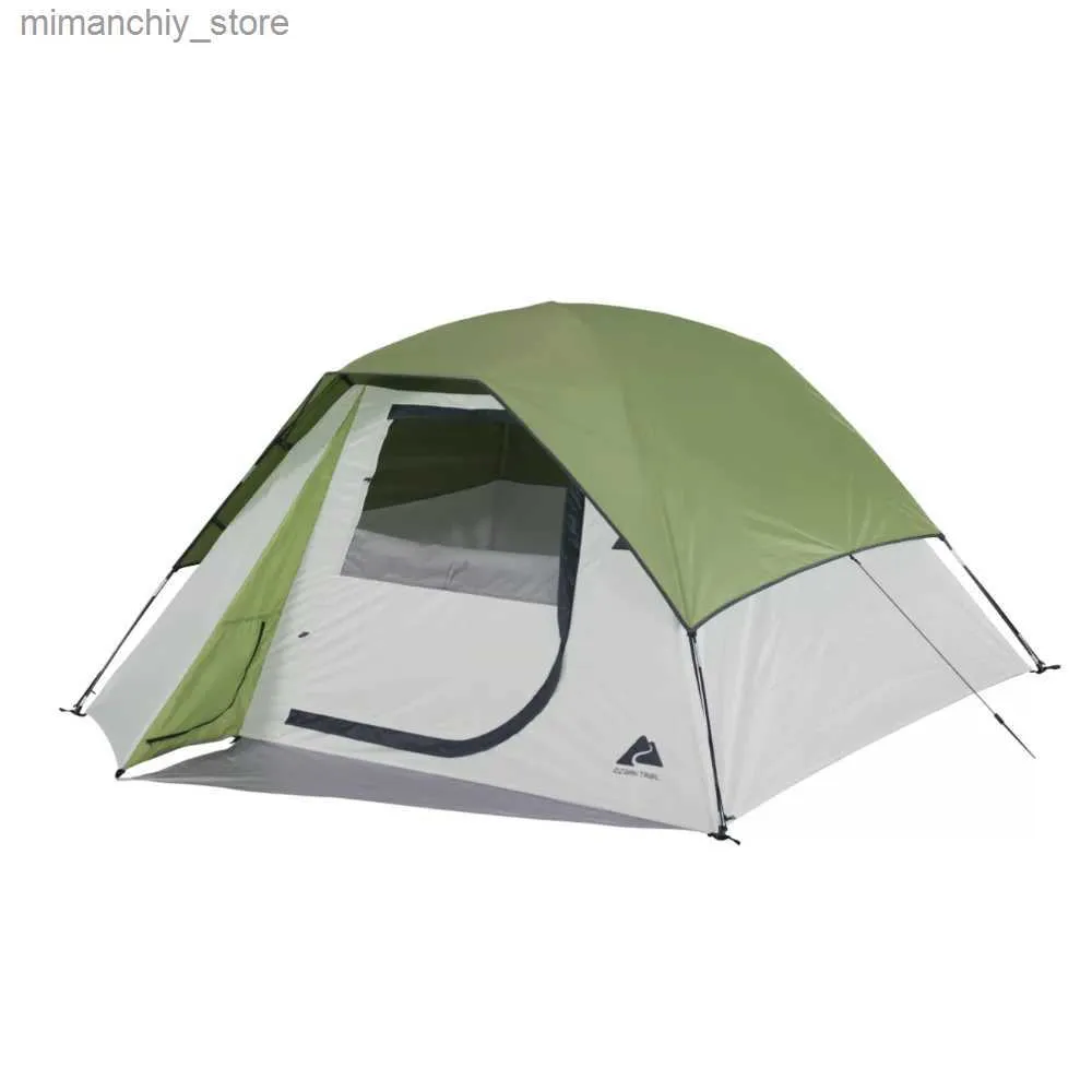 DHgate Ozark Trail 4 Person Clip Camp Dome Tent Water Resistant Easy Setup Ideal for Family Camping Sports Outdoors