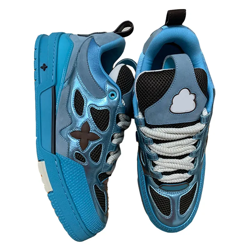 Italian Designer Fashion Colour Bread Shoes 1854 Sneakers Men - Main Image