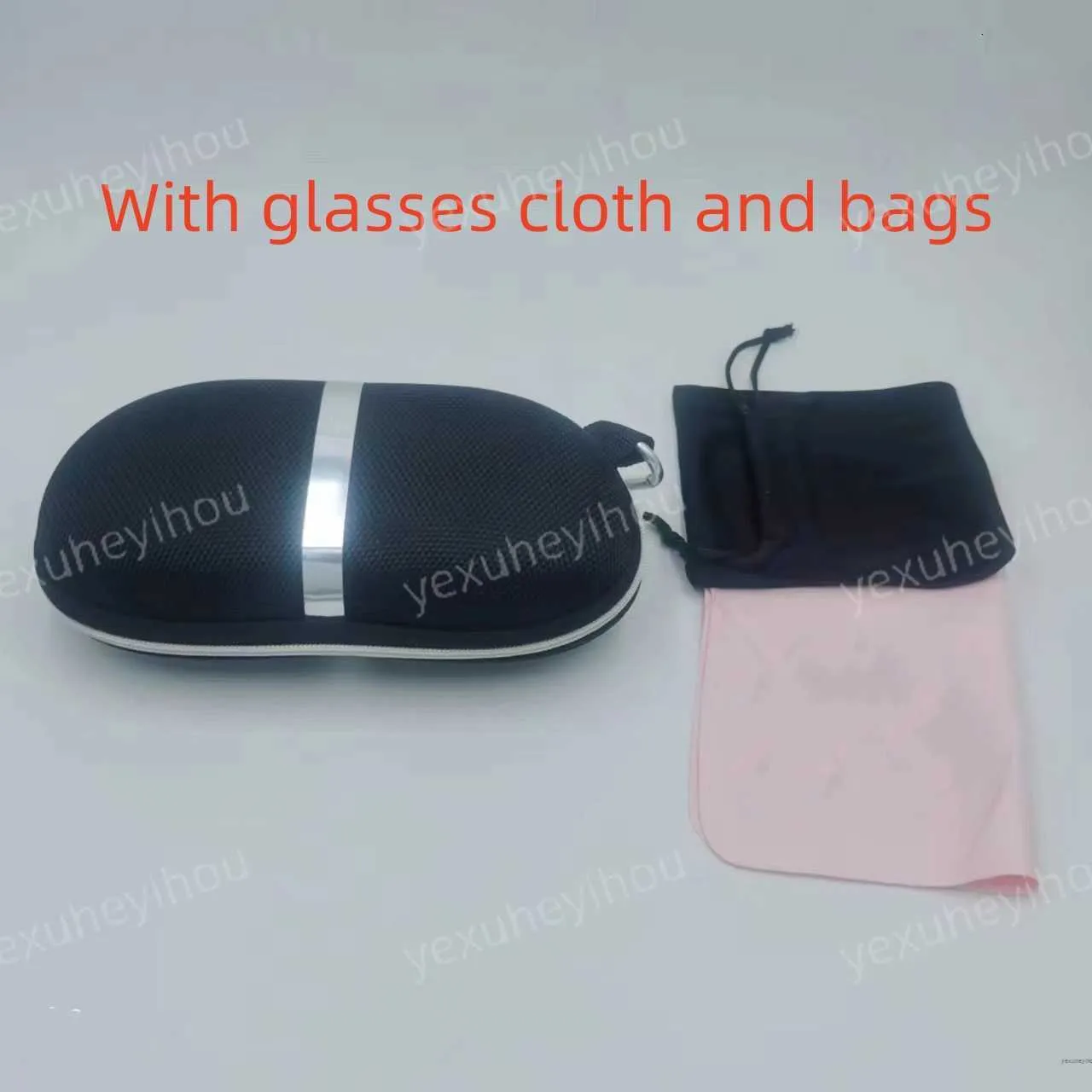 Sunglasses Cases Box Case For Eyeglasses Protective Eyewear Accessories Sunglasses Packaging Classic Black Sunglasses Box Starting from ten Ten boxes in a group