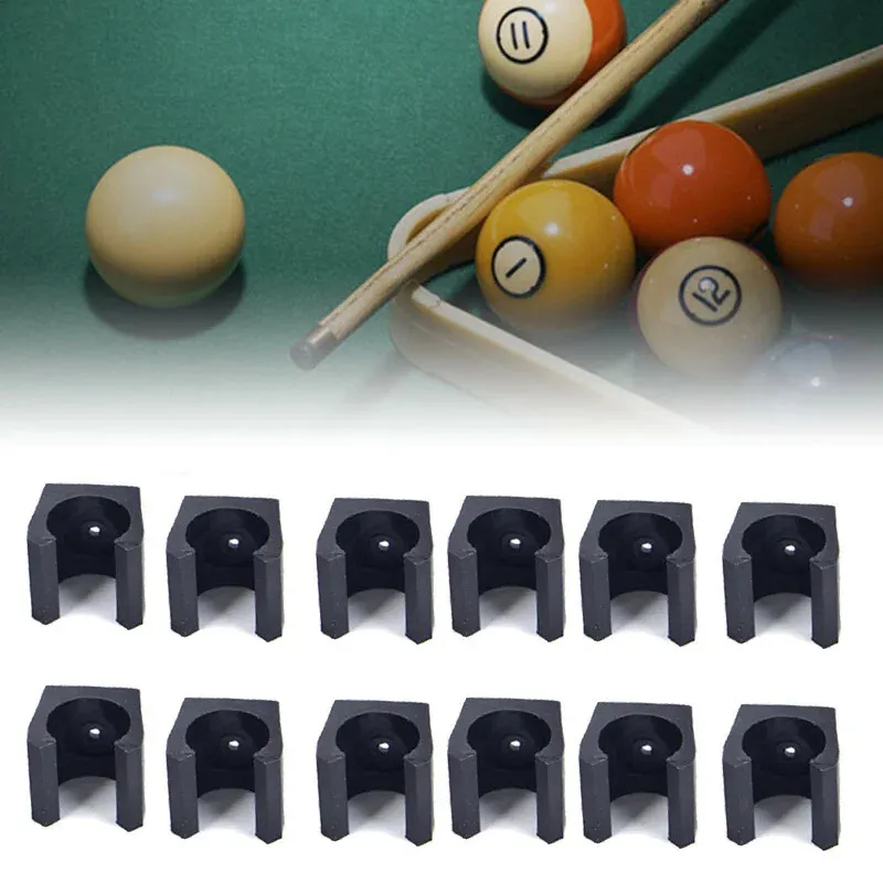 Billiard Chalk Holder Holder Set With Wall Hanging Rod Holder And Plastic  Stick Clips 1.9x1.8x 1.,8cm Ideal For Fishing Accessories From Dao06,  $20.89