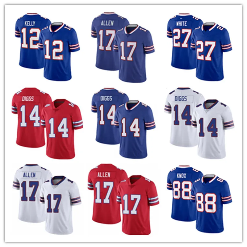 0 Keon Coleman Dalton Kincaid Trikot Josh Allen Khalil Shakir von Miller Matt Milano Damar Hamlin Dawson Knox Jim Kelly James Cook Micah Hyde Fußballtrikots