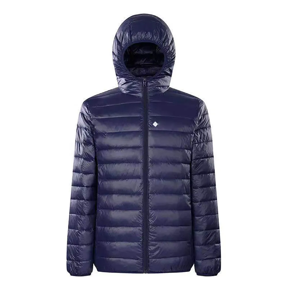 Hommes doudoune manteau d'hiver doudoune chaud imprimé mode décontractée taille simple M-5XL manteaux de créateurs hommes hiver doudoune homme multicolore avec noir gris bleu