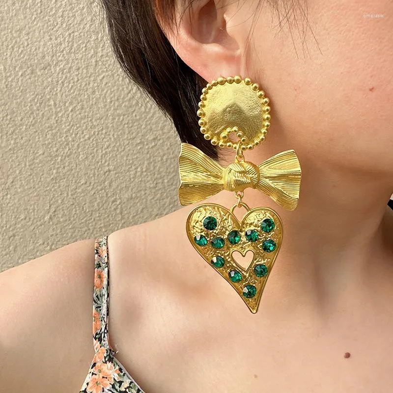 Bengelen oorbellen overdreven charme holle romantische vlinder oorrang prachtige vintage accessoires voor vrouwen trendy zirkonia sieraden