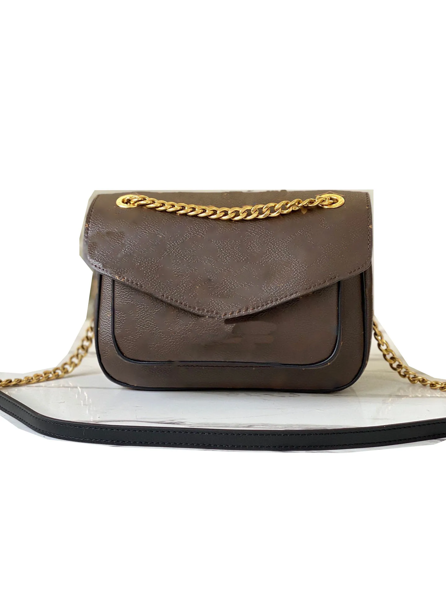 Дизайнерская роскошная модная классическая сумка, женская кожаная сумка, женская сумка через плечо в стиле ретро, сумка через плечо, сумки через плечо