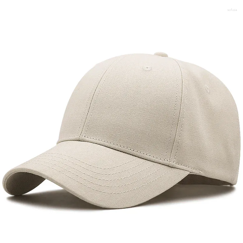 2023 High Quality Cotton Baseball Cap Elastic Back For Men And Women