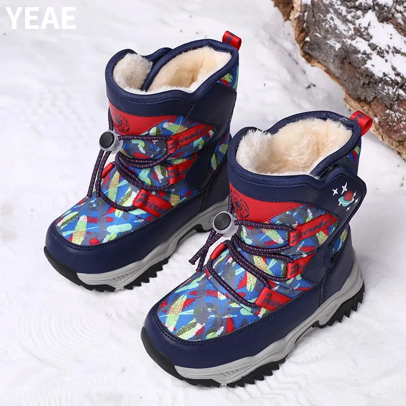 Snow Boots Botas Para Neve Infantil Botas De Neve Infantil De