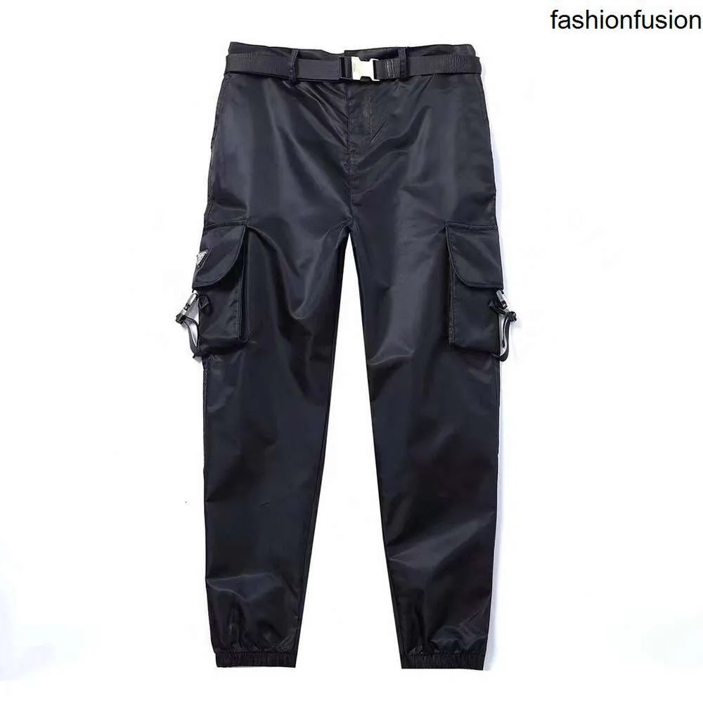 2023 casal mens tech calças de lã calças top material de nylon moda moletom rua solta flexível confortável resistente a rugas calça altamente elástica