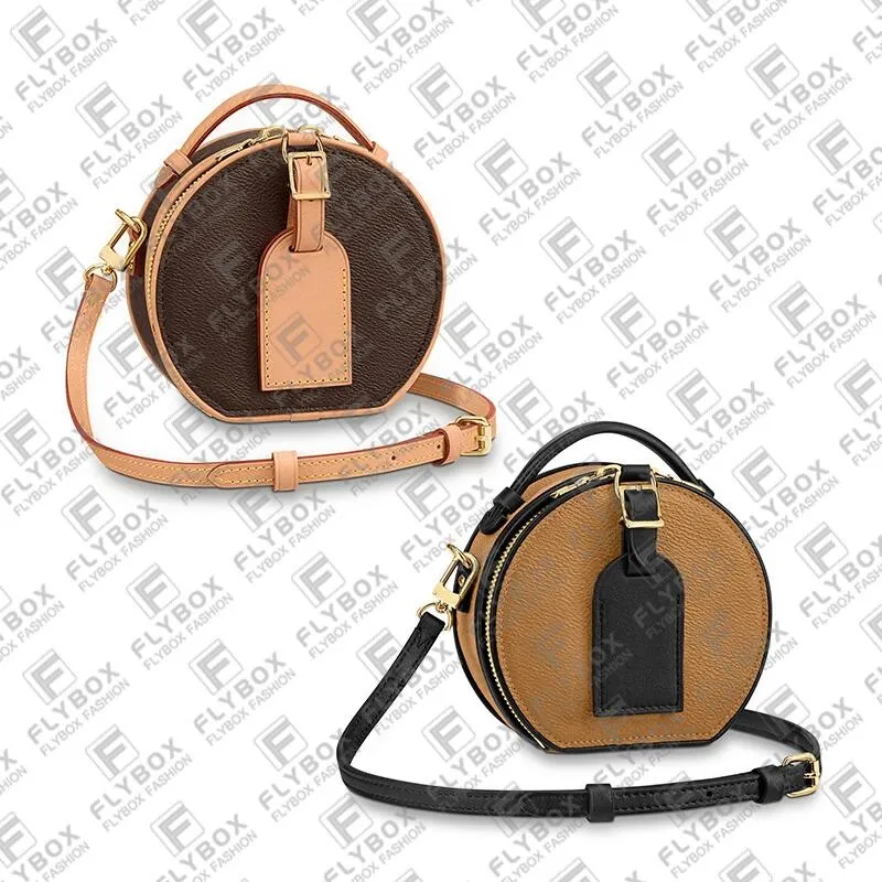 M68276 M44699 Boite Chapeau Mini Crossbody Umhängetasche Totes Handtasche Frauen Mode Luxus Designer Messenger Tasche Hochqualität Top 5A -Geldbeutel Schnelle Lieferung