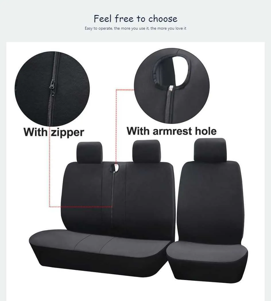 1 + 2 rot Sitzbezüge Auto Sitz Abdeckung für Transporter Für Renault Master  3 Für jumpy