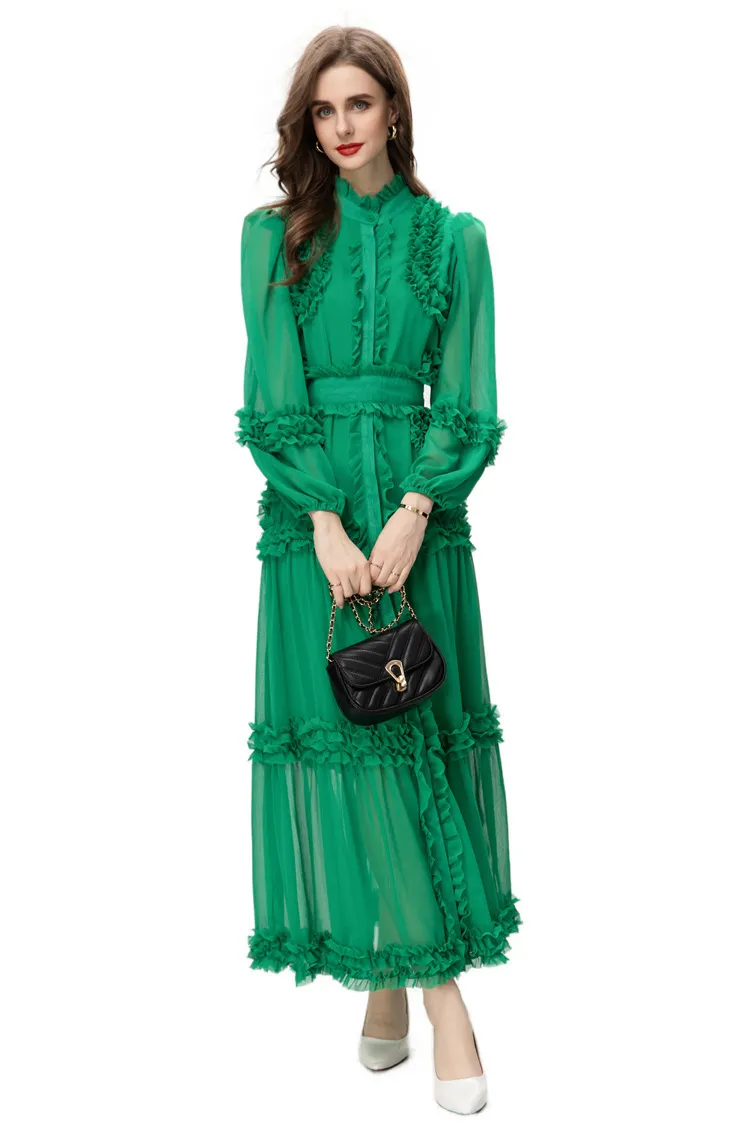 project runway maxi dress Project Runway Heidi Klum New Balance Maxi Dress Style File: Heidi Klum Promotes PROJECT RUNWAY Season