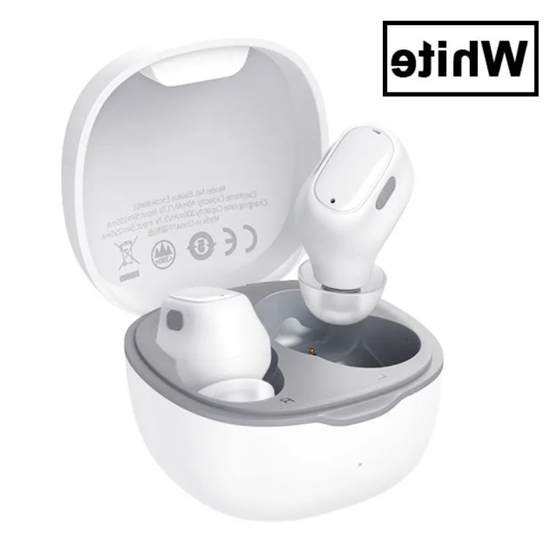 FreeShipping Mini TWS Casque sans fil Bluetooth Écouteur 50 Véritables écouteurs sans fil Casque mains libres pour téléphone Xiaomi Ear Buds Efjrt