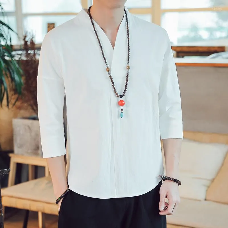 Classic Tangzhuang Han Meditation Zen Orient Blouse Blue 1 962 DHgate