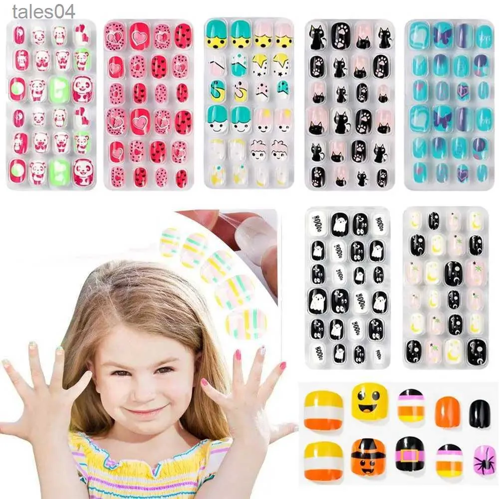 Impress Press-on Manicure Mini Kids' Nail Artist Kit - 31ct : Target