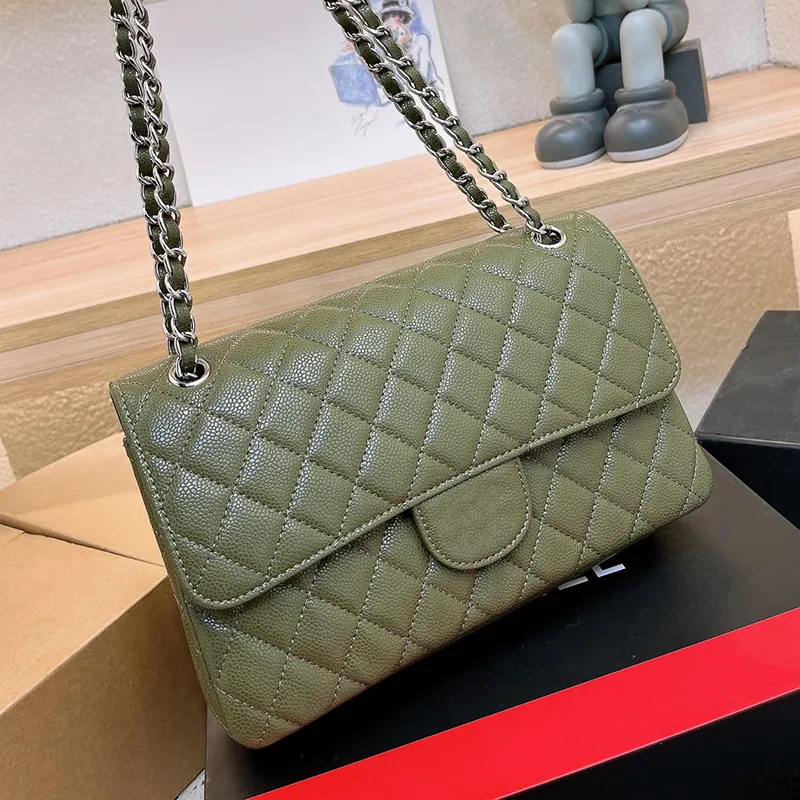 Borsa a tracolla di design da donna di lusso di marca francese Famosa doppia lettera Borse a tracolla con patta da donna costose Borsa da donna di