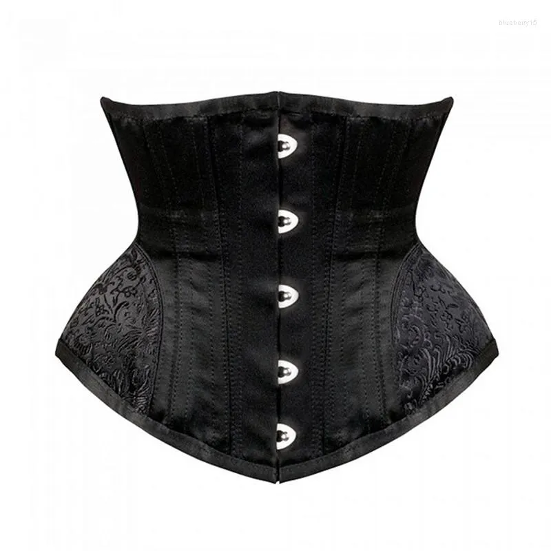 Intimo modellante da donna Bustier gotico Corsetto in vita a clessidra Lingerie sexy Top Sottoseno Taglie forti Corsetto Steampunk da donna Pancia dimagrante