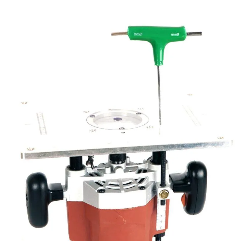 Machine de découpage de livraison gratuite Machine de gravure à plaque rabattable Table de guidage de fraisage de bois électrique Planche de chanfreinage Banc de travail du bois Ijtld