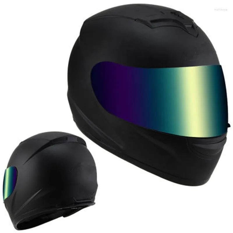 Casques de moto Hommes Femmes Casque Casque Intégral pour Dot Approuvé Top Qualité CE Avec Foulard Enlevé