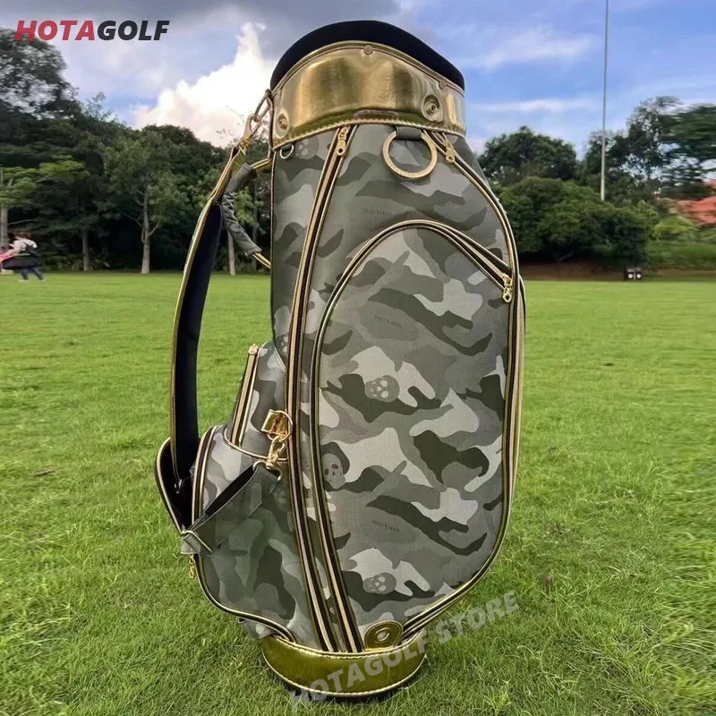 Other Golf Products Camouflage light nylon waterproof professional golf bag High quality equipment standard 231114