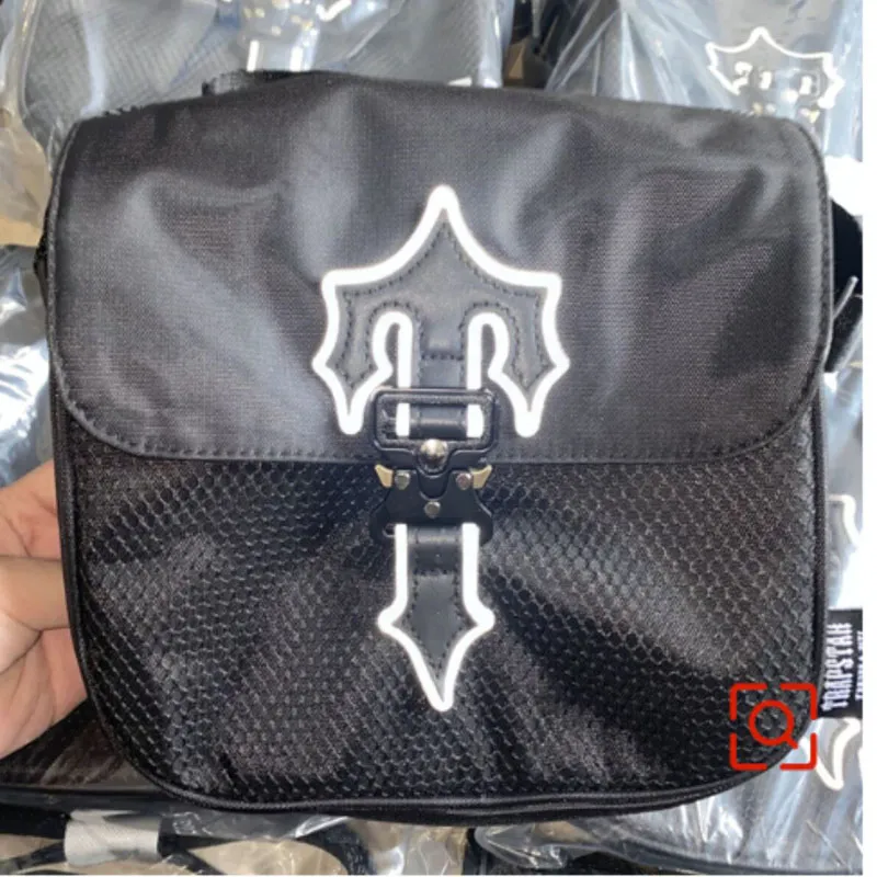 حقيبة Trapstar الفاخرة مصمم الأكياس الرجال Irongate Cobra T Crossbody Bag Bag Bag Bagg Handpag Bags Holderction Conder Cootbroof Rucksack Bags H0415