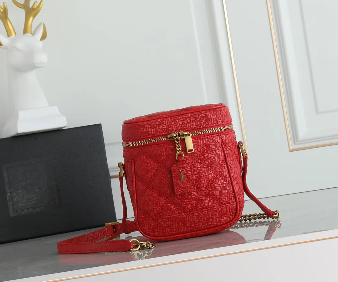 Luksusowa torba crossbody torebka makijaż Mini kosmetyka najlepsza designerka makijaż damowa toaleta