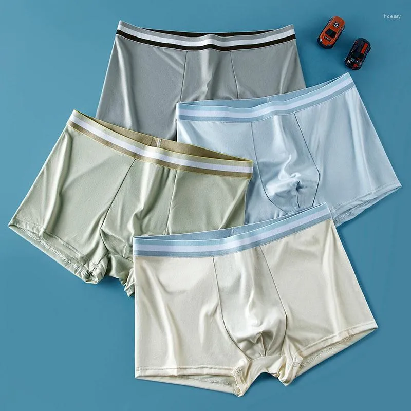 Unterhose 4 Teile/los Boxer Männer Sexy Höschen Unterwäsche Knickers Für Boxershorts Shorts Mode Unterwäsche Dessous