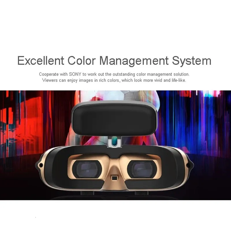 GOOVIS Pro VR Headset Private Mobile 3D Cinema FPV Goggles GOOVIS Pro VR Headset Private Mobile 3D Cinema FPV Goggles