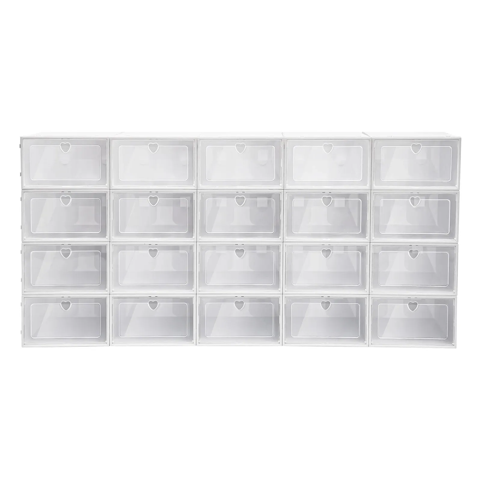 Ironland shoe storage boxes hotsell