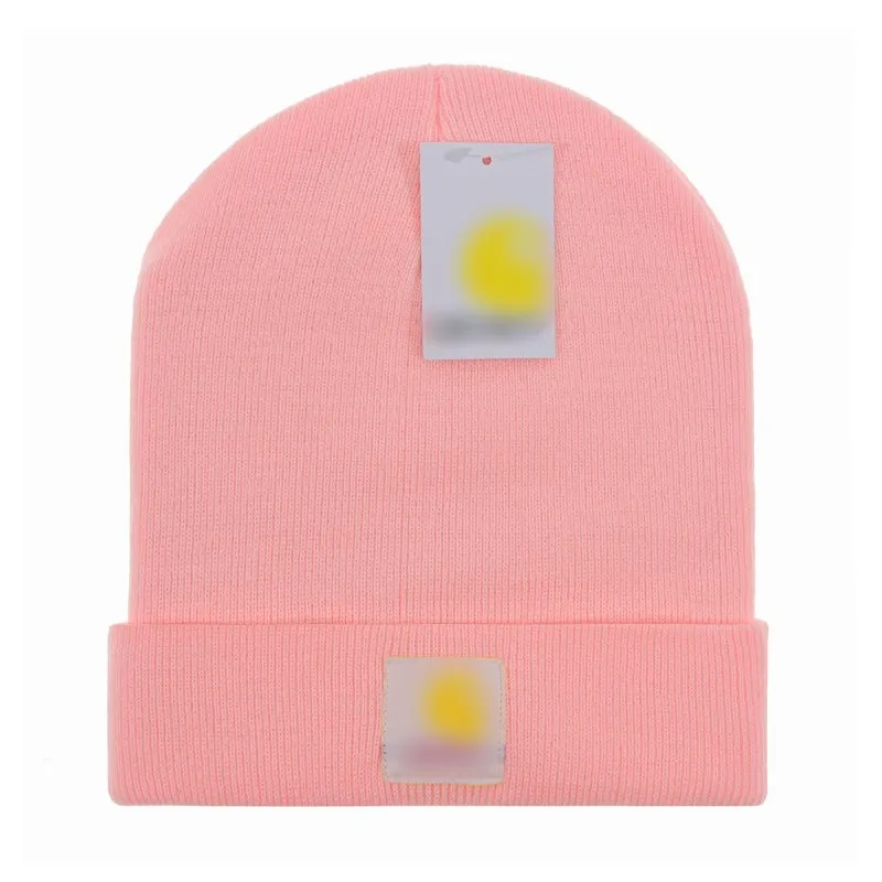 Nuevo diseñador Gorro de punto Gorro de lana Gorro de calidad a prueba de viento Modelos de pareja Logotipo de una sola pieza Tendencia de moda Ajuste perfecto Productos de alta calidad D-6