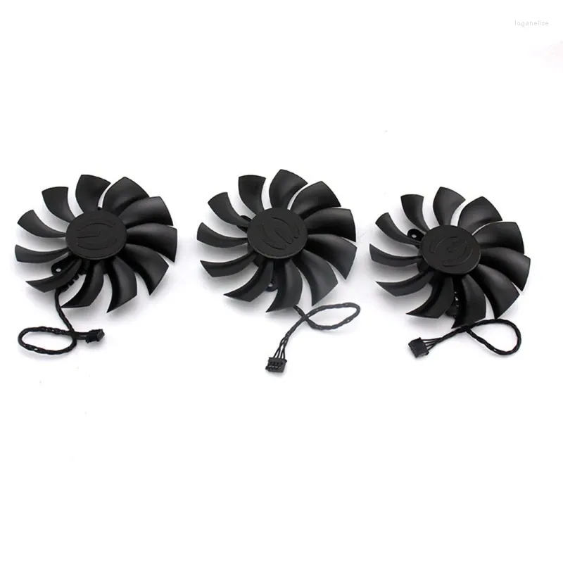 Computer Coolings 86mm 3.38in PLA09215B12H 4Pin 12V 0.55A VGA Fan
