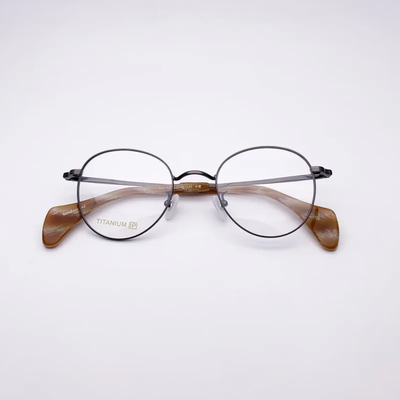 Montature Occhiali Da Sole Belight Celluloide Ottica Fatta A Mano Artigianale Donna Uomo Occhiali Da Vista Rotondi Vintage Retro Montatura Occhiali Da 44 45 DHgate