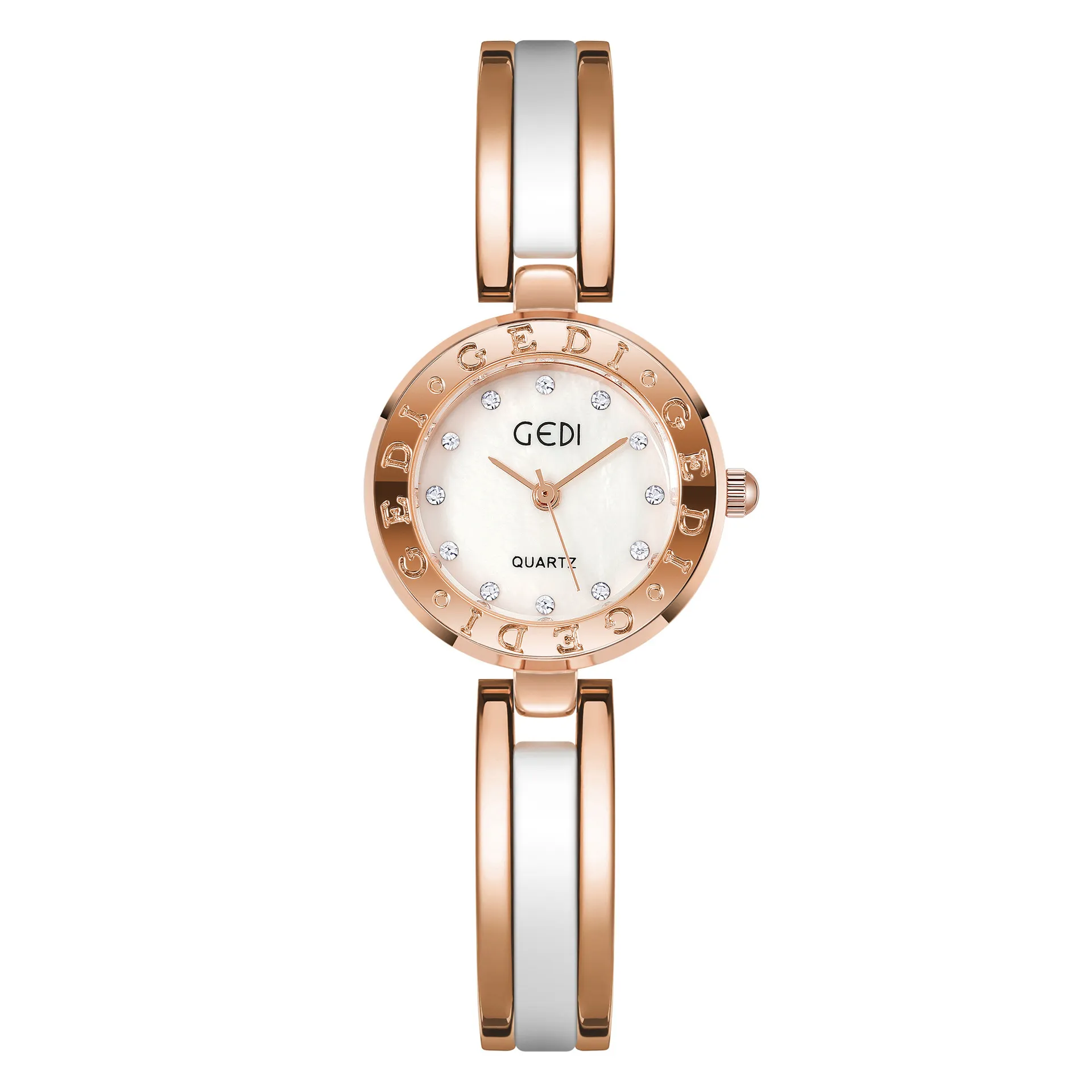 Montre pour femme Montres de haute qualité Designer de luxe Business Quartz-Batterie étanche en acier inoxydable 26mm montre
