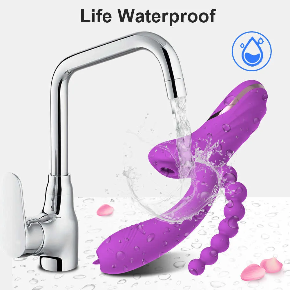 Adult products g Spot Vibrator for Women Vacuum Stimulator Clitoris Sucker Dildo Sucking Vibrator Female Goods for Adults 18 Anal Sex Toys 230316