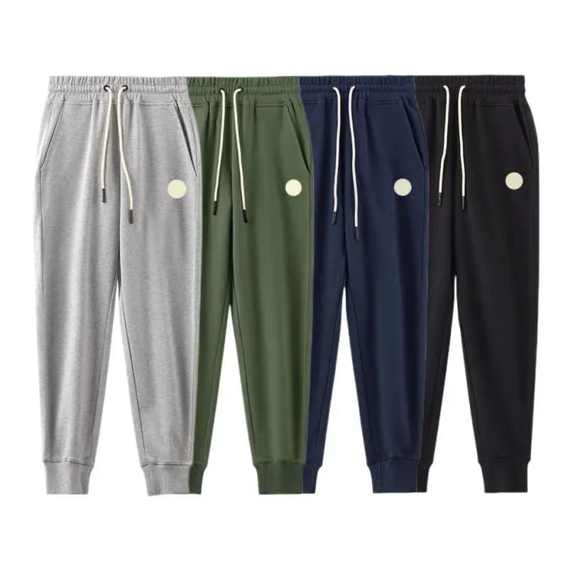 2024 Pantaloni firmati Uomo Donna Primavera Autunno Cotone Loose Fit Jogging Streetwear Pantaloni casual Comodi pantaloni sportivi Pantaloni sportivi