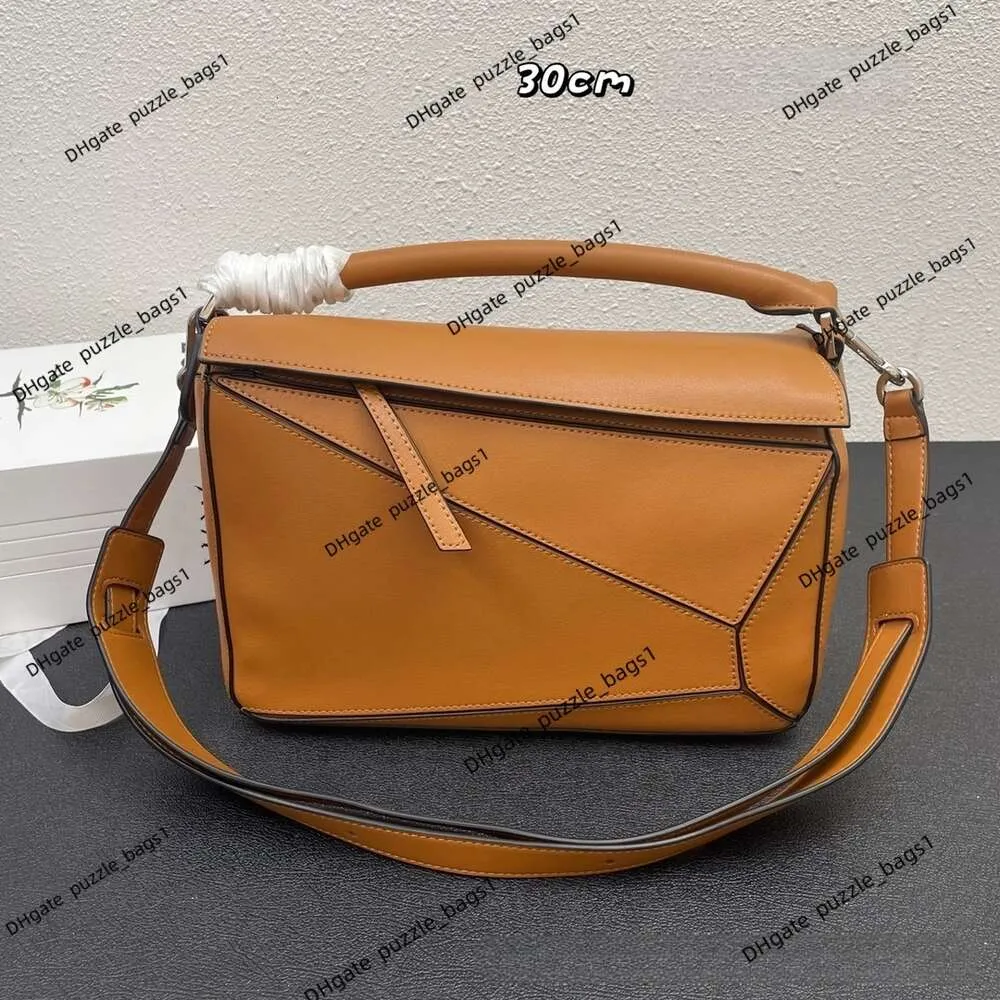 High-end designer tas enkele schouder crossbody handtas topkwaliteit echte lederen lederen patchwork geometrie zakken met de hand bedekken met grote capaciteit kussens messenger tas