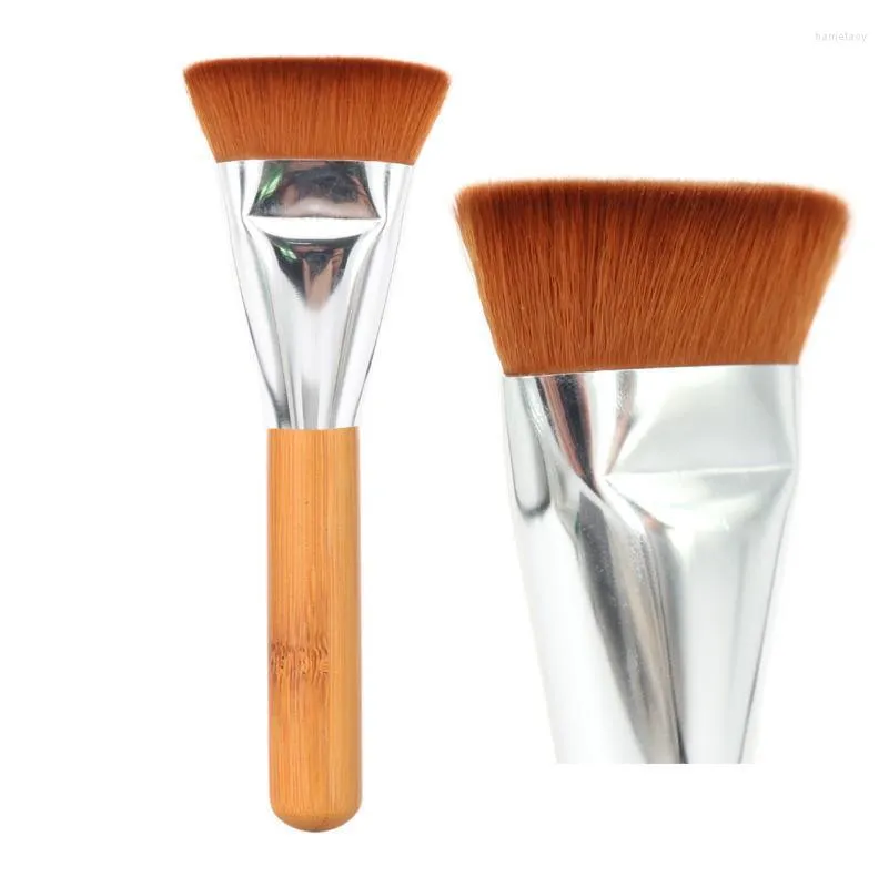 Makeup Brushes Professional Flat Contour Brush Large Face Blending Contouring Foundation Primer Blusher Big Beauty ToolMakeupMakeup Harr22