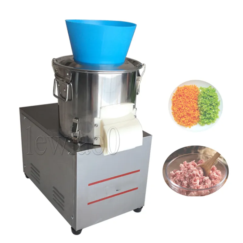 220 Type Vegetable Chopped Machine Chili Meat Stuffing Chopper Grinder Vegetable Cutter For Cabbage Ginger Garlic