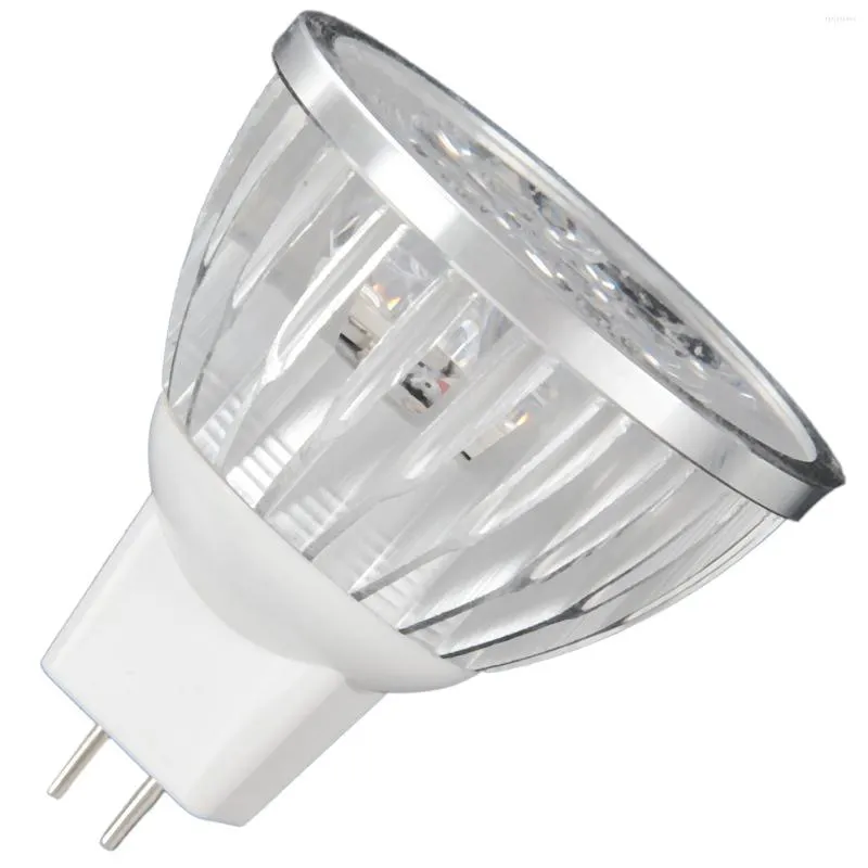 Dimmable MR16 Светодиодная лампа/3200K теплый белый прожектор/50 Waequivalent Bi Pin Gu5.3 Основание/330 Lumen 60 -градусный угол луча