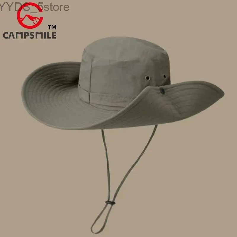 Wide Brim Hats Bucket Hats Outdoor Big Eaves Fishing Hat for Men and Women Wide Brim Sun Cap Breathable Fisherman Caps for Hunting Sunscreen Summer YQ231116