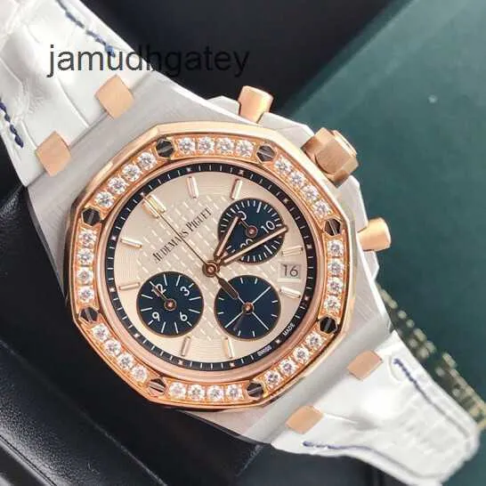AP Swiss Luxury Watch Royal Oak Offshore Series Rose Gold