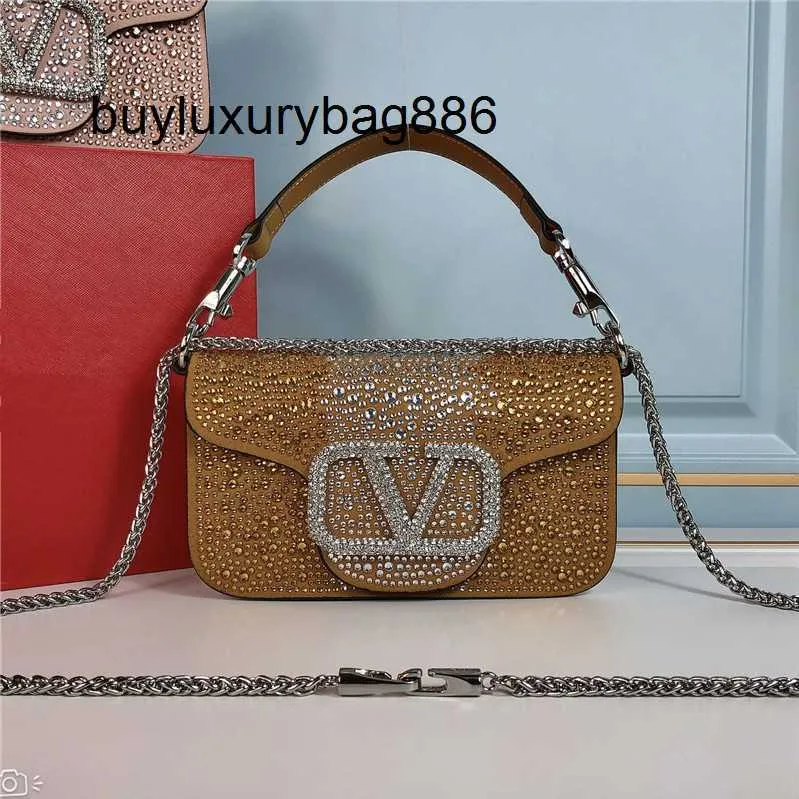 Luxury Bags 3D Bead Handbag New Portable Small Square Bag Crystal Letter Decorative Handbag Brass Magnetic Buckle Light Luxury Single Shoulder Messenger