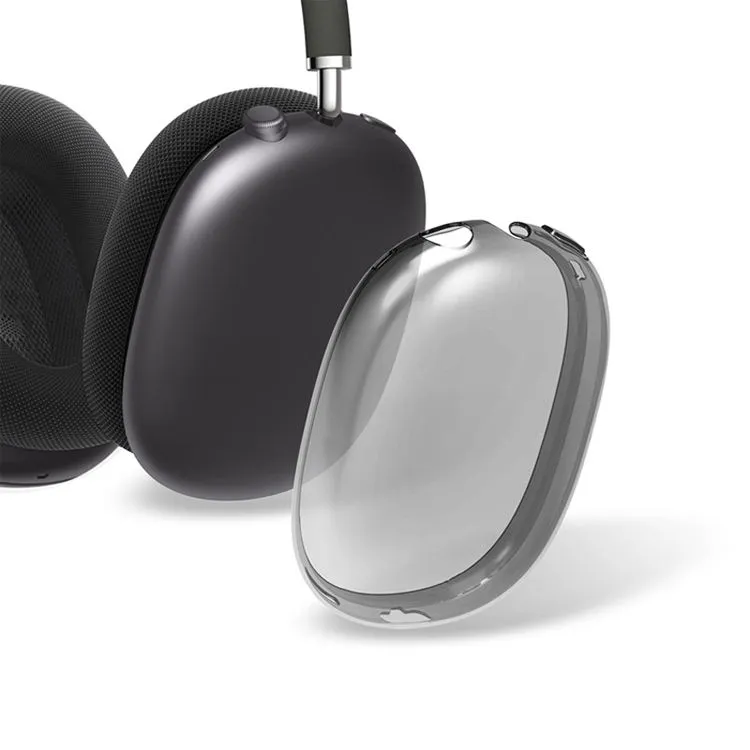 R Airpod Max Headphones Accessoires Écouteurs Transparent Silicone Protecteur Case Air Pods Pro Hophone Table Table Couvre Cabinet Cabinet Local Warehouse Chinese 274